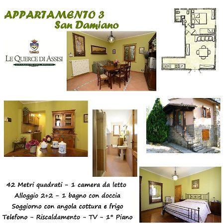 Le Querce Di Assisi Guest House Piano Delle Pieve Exterior photo