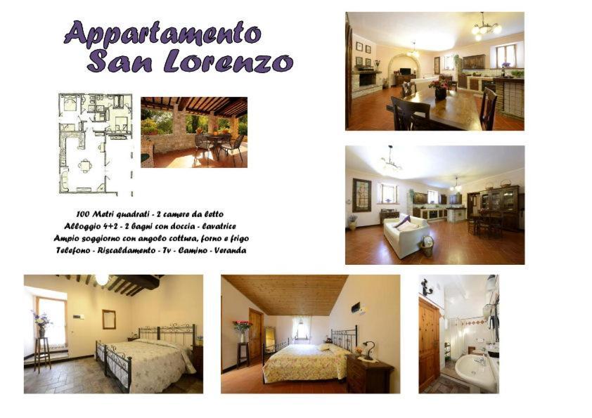 Le Querce Di Assisi Guest House Piano Delle Pieve Exterior photo