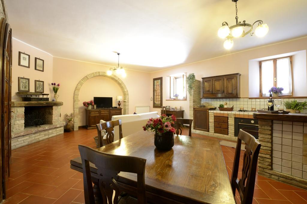 Le Querce Di Assisi Guest House Piano Delle Pieve Exterior photo